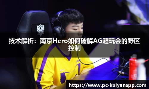 技术解析：南京Hero如何破解AG超玩会的野区控制